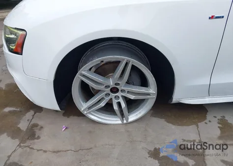 2016 Audi A5 2.0T Premium from USA, damaged, VIN WAUM2AFR2GA010621